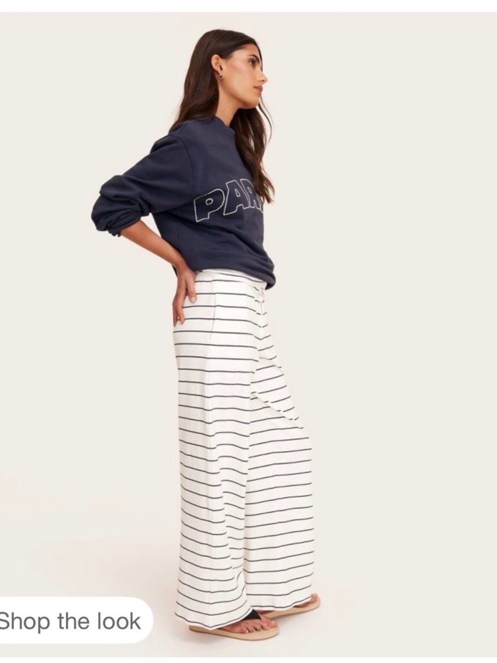 Parke x Target stripe pants brand new with tag!!! - Picture 2 of 3